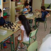 El ajedrez, herramienta de aprendizaje en 147 centros educativos de Aragón