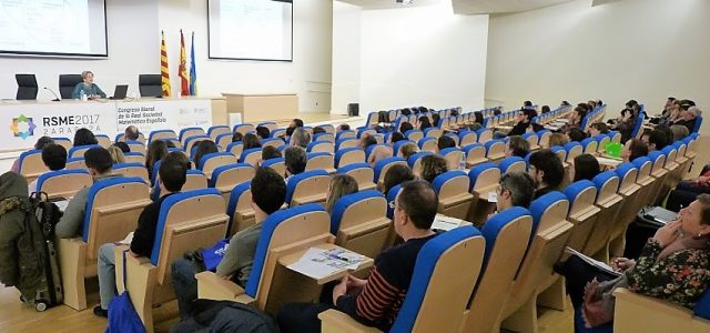 II Jornada de Educación Matemática en Aragón