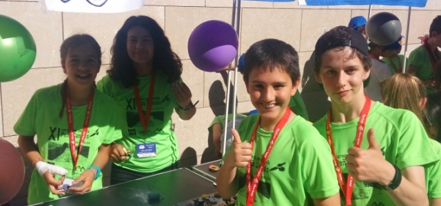 “Aprendiendo a emprender”: mercado de cooperativas escolares en Huesca