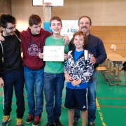 El IES Lucas Mallada, escuela de campeones… de ajedrez