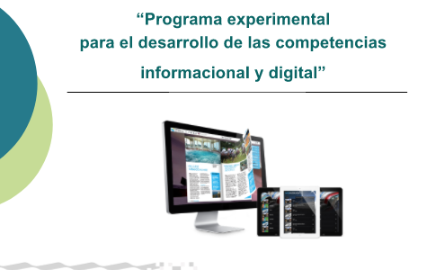 Despega el Programa Experimental para el Desarrollo de las Competencias Informacional y Digital
