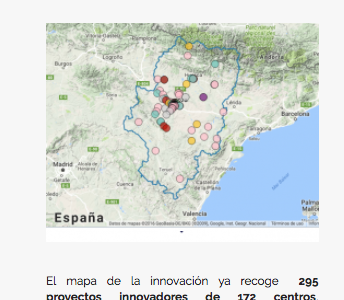 ¿Estás en el mapa… de la innovación aragonesa?