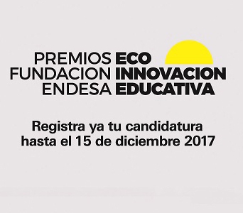 Llegan los Premios Ecoinnovación Educativa de la Fundación Endesa