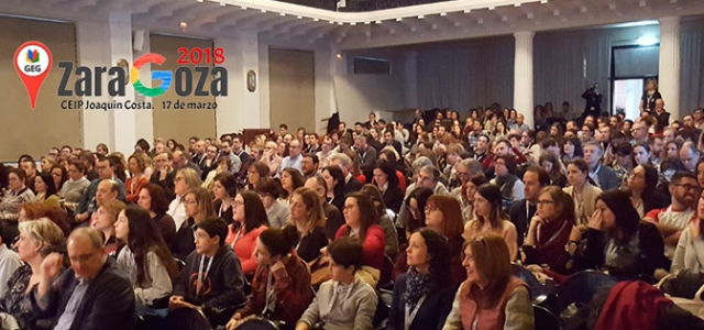 #GEGZaragoza2018, encuentro de la Comunidad de Educadores Google España, el mayor evento de los realizados en Europa