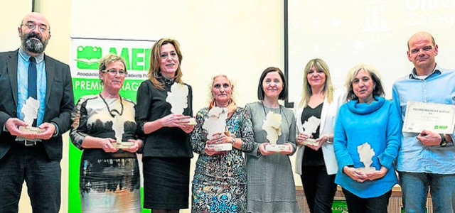 Los premios Magister reconocen los proyectos de innovación de siete colegios e institutos públicos de Aragón