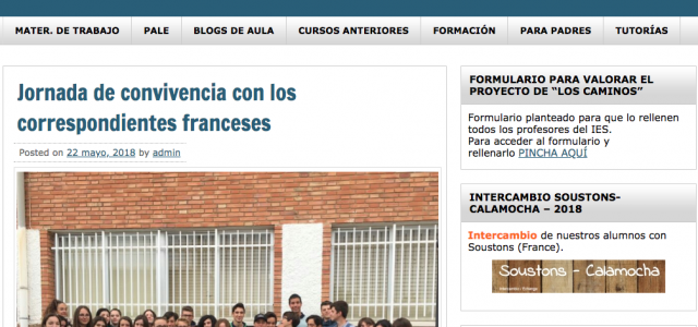 De Las Fuentes a Calamocha, de web en web