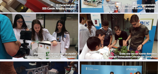 15 centros educativos de Aragón participaron en el IV Festival RetoTech_Fundación_Endesa