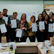 Cinco centros de adultos aragoneses se unen para su movilidad internacional