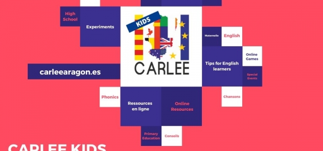 #LaEscuelaSigueEnCasa… estrena CARLEE Kids, recursos interactivos en inglés y francés desde los 3 años