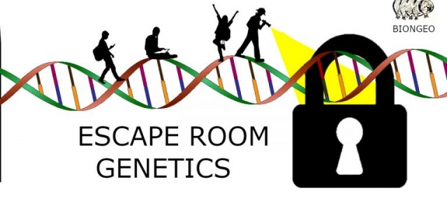 Escape Room Genetics