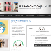 La web del Ramón y Cajal