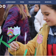 La web visual del Colegio Victoria Díaz de Teruel