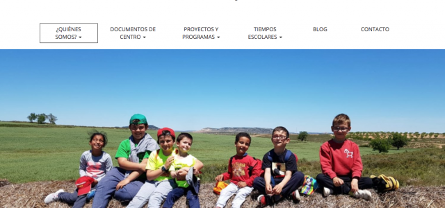 El CRA Somontano Bajo Aragón tiene un sitio en la web. Entra y conoce todo sobre su comunidad educativa