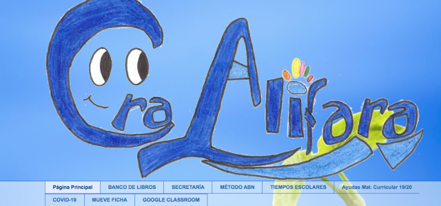 La web del CRA Alifara, un espacio educativo para La Fresneda, La Portellada, Ráfales y Valjunquera