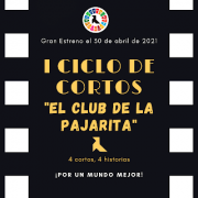 I Ciclo de Cortos “El club de la pajarita, del CPI “Castillo Qadrit”, de Cadrete