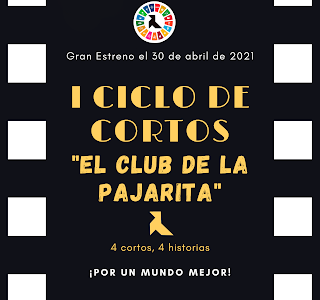 I Ciclo de Cortos “El club de la pajarita, del CPI “Castillo Qadrit”, de Cadrete