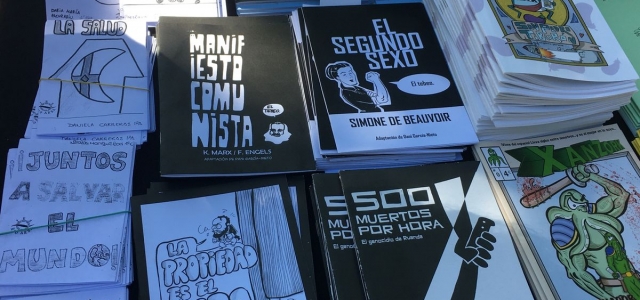 Los fanzines del IES Río Arba de Tauste ya están en las tiendas