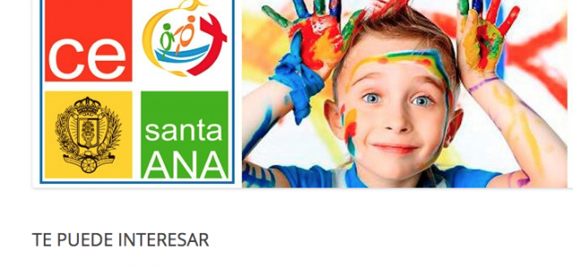 Visitamos la web del Colegio Santa Ana de Alcañiz