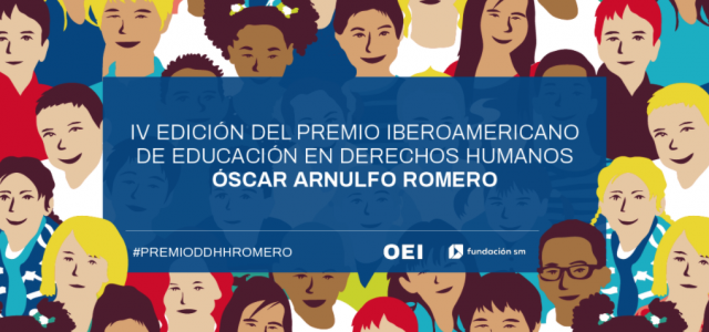Se convoca la IV Edición del Premio  de Derechos Humanos “Óscar Arnulfo Romero”
