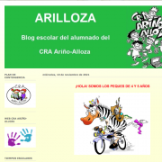 Os presentamos Arilloza, el blog del CRA Ariño-Alloza
