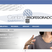 Nos vamos a Sabi a visitar la web del Centro de Profesorado de Sabiñánigo