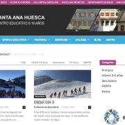 ¡Cómo nos gusta la web del Colegio Santa Ana de Huesca!