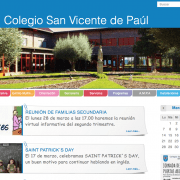 Esta semana, el Colegio San Vicente de Paúl de Barbastro