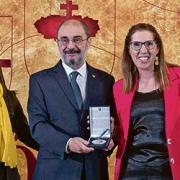 Medalla de la Educación Aragonesa al Colegio Público de Educación Especial Gloria Fuertes de Andorra