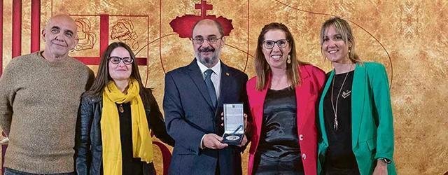 Medalla de la Educación Aragonesa al Colegio Público de Educación Especial Gloria Fuertes de Andorra