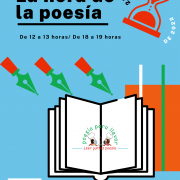 “Poesía para llevar” celebró el Día de la Poesía 2022