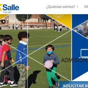 Esta semana visitamos la web del CPEIPS “La Salle”, de Teruel