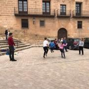 La Educación Física toma las calles de Fuentespalda, Monroyo y Peñarroya de Tastavins