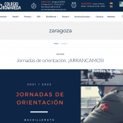 Visitamos la web del Colegio Romareda de Zaragoza