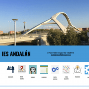 Esta semana, visitamos la web del IES Andalán