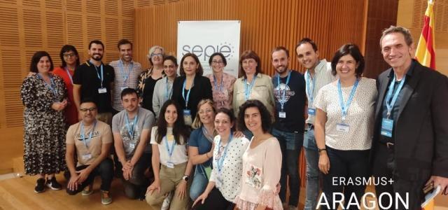 Aragón acoge las jornadas de proyectos Erasmus+ 2022 en Educación Escolar y de Personas Adultas