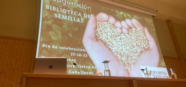 El IES Reyes Católicos pone en marcha un banco de semillas