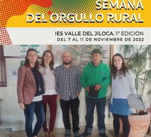 El IES “valle del Jiloca” celebra la Semana del Orgullo Rural