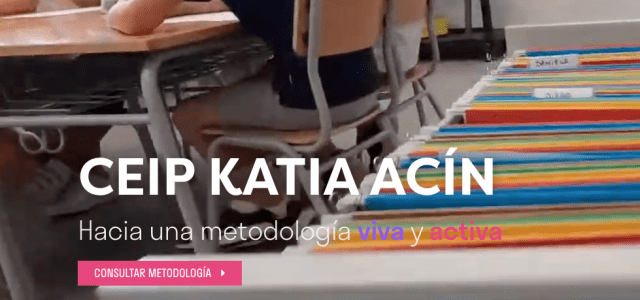 ¡Una web de 10! la del CEIP Katia Acín