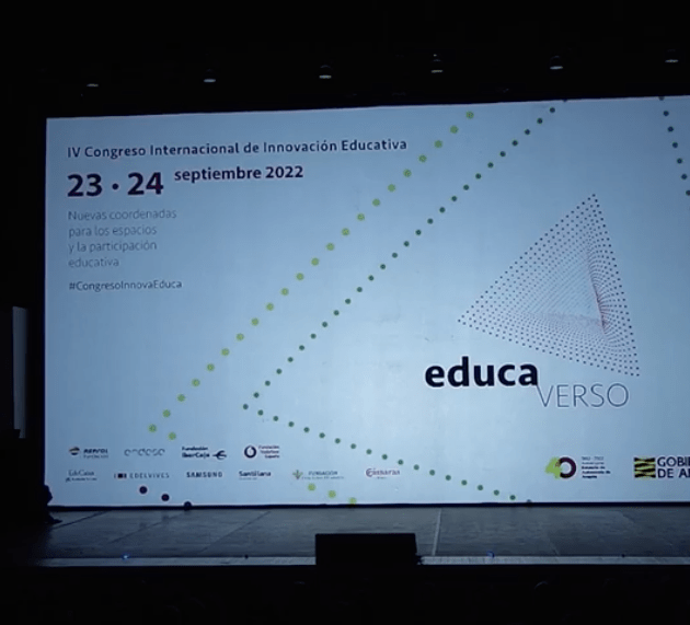 Vídeo: IV Congreso de Innovación Educativa de Zaragoza (Sesiones del viernes, 23 de septiembre)