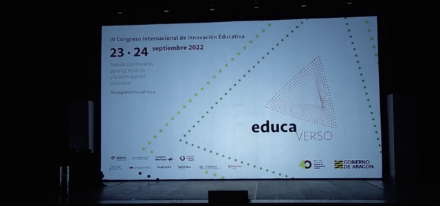 Vídeo: IV Congreso de Innovación Educativa de Zaragoza (Sesiones del viernes, 23 de septiembre)
