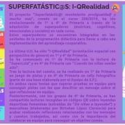 Blog de experiencias: Superfatásticos: Proyecto I-QRealidad