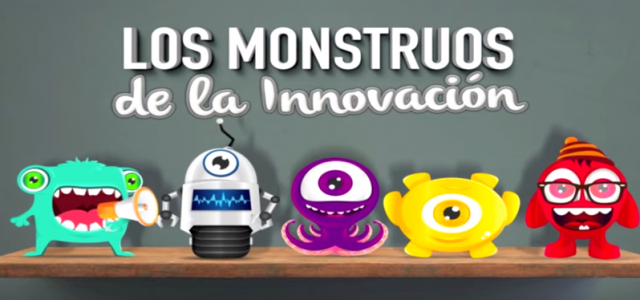 ¿Quieres conocer a los Monstruos de la Innovación?