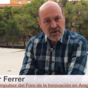 Gaspar Ferrer, impulsor del Foro de la Innovación