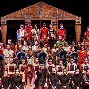 Clásicos Luna, el teatro grecolatino como eje de un proyecto educativo colectivo
