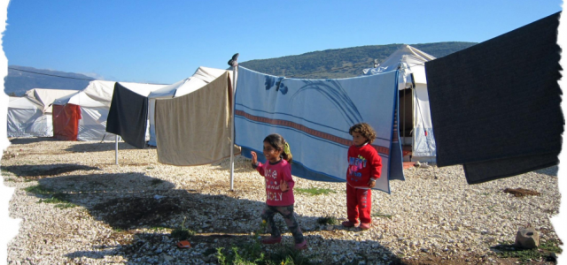 Exposición «Katsikas: refugiados en Grecia al calor del olvido»