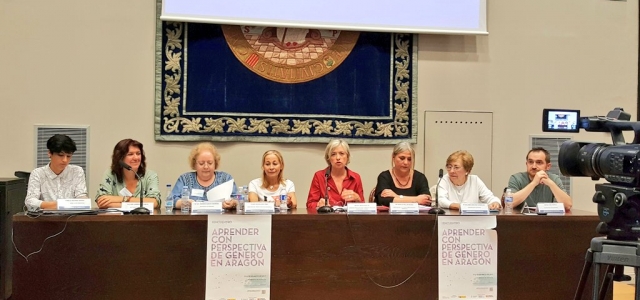 I Encuentro Aprender con Perspectiva de Género en Aragón