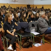 Más de 300 alumnos y profesores de la provincia de Zaragoza ponen en común sus experiencias en materia de convivencia