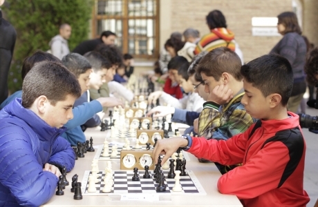 156 centros educativos aragoneses utilizan el ajedrez como herramienta de aprendizaje