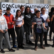 264 alumnos ponen a prueba su habilidad matemática en Fuentes de Ebro