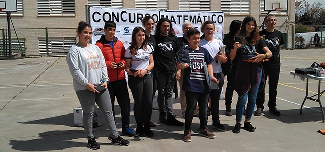 264 alumnos ponen a prueba su habilidad matemática en Fuentes de Ebro